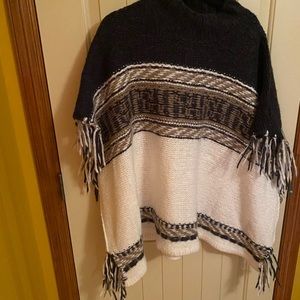 Free people oversized poncho
